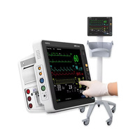 Moniteur patient vétérinaire multiparamétrique Mindray UMEC12 pour usage domestique, construction métallique, certifié CE