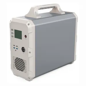 High Safety Car Grade 2048wh Battery Gererator For Home Appliances 2400W Portable Power Station