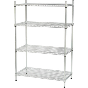 מפעל תיל נירוסטה מדפי מטבח עבור מסעדות עיצוב מותאם אישית למכירה - Product Image 4