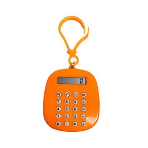 Calculatrice de poche personnalisée avec logo, porte-clés mignon, article de papeterie scolaire, jouet labyrinthe, alimentée par piles pour étudiants - Product Image 4
