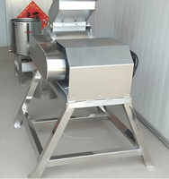 Vruchtensap-pulp-jam etc. vulmachine, drakenvruchtpulp-machine, fruitpulpverwerkingsmachine