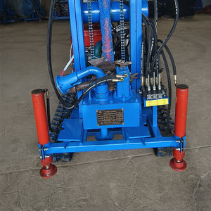 100m 120m 150m 180m 200m 디젤 25 마력 엔진과 휴대용 물 우물 드릴링 장비 - Product Image 3