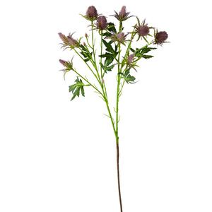Laixing Fleurs artificielles en plastique de type Sea Holly, pour arrangements floraux, décoration de mariage, décoration intérieure et accessoires de photographie - Product Image 3