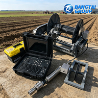 Caméra de forage rotative portable avec câble de 300 m et système de moniteur HD pour l'inspection et l'entretien des puits d'eau