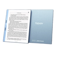 TOPJOY Pembaca Ebook E-INK 5,76 Inci Android 11, RAM 1GB, EMMC 32GB, Resolusi 920x680, GPU Mali G31MP2, Prosesor Quad Core, Wi-Fi