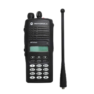Radio Bidireccional Portátil Analógico VHF MTX900 MTX960 GP329 GP339 en Oferta - Product Image 2