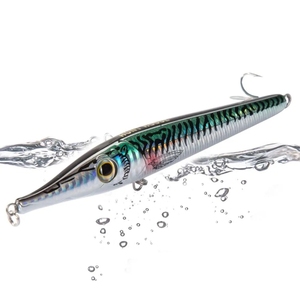 เหยื่อปลอม ABS แบบแข็งพร้อมตะขอสำหรับตก<span class=keywords><strong>ปลา</strong></span><span class=keywords><strong>คา</strong></span><span class=keywords><strong>ร์</strong></span>พ ตก<span class=keywords><strong>ปลา</strong></span>ทะเล ตก<span class=keywords><strong>ปลา</strong></span>จากเรือ สำหรับผู้ใหญ่ เด็ก วัยรุ่น ทุกเพศ - Product Image 1