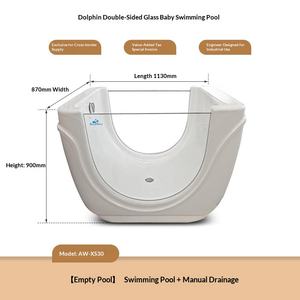 Bain de bébé <span class=keywords><strong>spa</strong></span> moderne autoportant en acrylique avec thermostat, jacuzzi, piscine, drain en acrylique blanc, massage, <span class=keywords><strong>spa</strong></span> pour bébé intérieur - Product Image 4