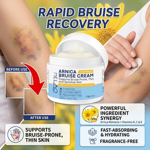 Face Body Hydrating Moisturizer Fast-Acting Arnica Montana Arnica <strong>Bruise</strong> <strong>Cream</strong> <strong>for</strong> Bruising Swelling Discoloration &amp; Thin Skin - Product Image 1