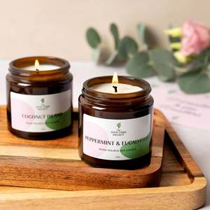 Kit per Principianti per la Creazione di <span class=keywords><strong>Candele</strong></span> + Forniture Extra |   Crea le Tue 8 <span class=keywords><strong>Candele</strong></span> <span class=keywords><strong>Profumate</strong></span> alla Soia - Product Image 5