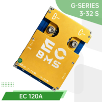 BMS Inteligente EC de 120A 3S-32S con Balanceador Activo de 1A para Baterías LFP/Li-ion de 4S-8S-24S-32S, RS485, BT, CAN, con Calefacción, Producto PCBA
