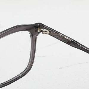 Monturas de gafas rectangulares con montura completa, color sólido, NN-146, anti-UV, para adultos, uso diario unisex - Product Image 5