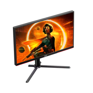 Màn hình chơi game AOC 27 inch 2K 2560x1440 180Hz HDR1000 1ms GTG QD Mini LED có chân đế điều chỉnh độ cao màu đen Q27G3XMN - Product Image 6