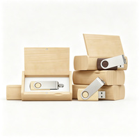 Flashdisk Kayu Maple Grosir 2GB 4GB 8GB 16GB 32GB 64GB 128GB USB 2.0 3.0 Pen Drive Memorias Cle USB Logo Custom Hadiah