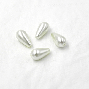 De La Perla de hilos de perlas pendientes - Product Image 5
