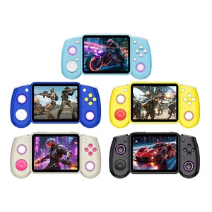 เครื่องเล่นเกมพกพา RG43H Pro รุ่น RK3562 รองรับ WIFI เล่นออนไลน์ หน้าจอ IPS 4.3 นิ้ว ระบบโอเพ่นซอร์ส เล่นเกมย้อนยุคแบบพกพา - Product Image 2