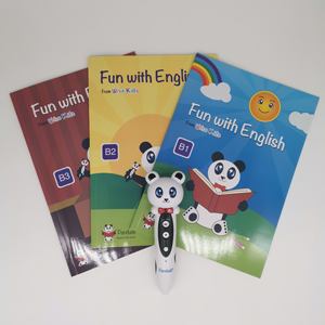 売れ筋パンダ型キッズ早期学習シリーズ5言語でペンを話すOEM MP3録音 - Product Image 3