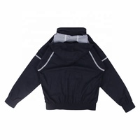 Dames réfléchissantes sans couture personnalisées en plein air 100% polyester sport manteaux de course femmes 160g vestes coupe-vent légères
