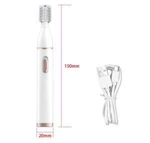 <span class=keywords><strong>Tondeuse</strong></span> à sourcils électrique la plus vendue, multifonctionnelle, rechargeable, pour le <span class=keywords><strong>nez</strong></span>, dispositif de coupe automatique, portable, pour femmes - Product Image 4
