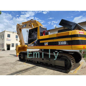 รถขุดดินตีนตะขาบรถขุด330C CAT330C 330D 330B 330BL ญี่ปุ่น - Product Image 1