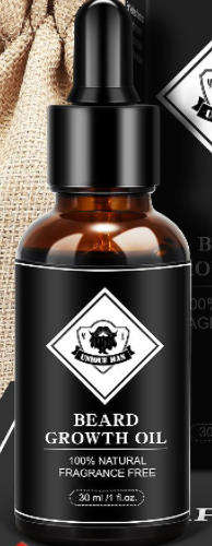 Huile barbe
