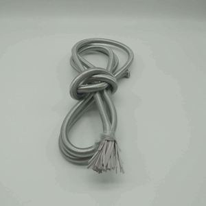Corde élastique multi-brins en latex de 3 mm, couleur unie, haute élasticité, noir et blanc, pour usage extérieur et camping, YUSEN Rope Industry - Product Image 2