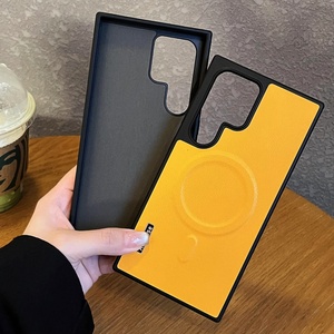 Shockproof Magnetic <b>Wireless</b> Charging TPU+<b>PC</b> Luxury Phone Case for Samsung S25 S22 S23 S24 Ultra - Product Image 2