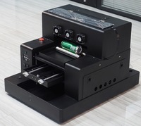 Impresora UV DTF, impresoras de inyección de tinta multicolor A3 A4, máquina impresora UV para funda de teléfono, bolígrafo, cuero acrílico, pegatina de botella de vidrio de madera