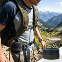 JUDE 1,75 Zoll 45mm Hochbelastbares Nylon-Gurtband Typ 7 Köperband Hohe Reißfestigkeit UV-Beständig für Fallschirme, Gurte und Riemen