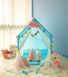 Enfants garçons filles intérieur extérieur Camping jouets <span class=keywords><strong>tente</strong></span> ventilée maille fenêtre Playhouse princesse château enfants <span class=keywords><strong>tipi</strong></span> <span class=keywords><strong>tente</strong></span> - Product Image 4