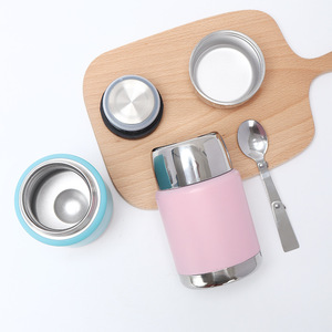 Double Walled Insulated Stainless Steel Mini Pocket Food Jar For Kids 2-4 Years Straight Body FH6 - Product Image 3