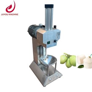 Prix d'usine, éplucheur manuel électrique automatisé / machine à éplucher la noix de coco verte - Product Image 1