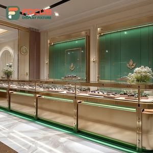 Fabricant de comptoirs de présentation de bijoux sur mesure, comptoir de présentation pour boutique avec surface polie - Product Image 1