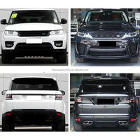 Systèmes de carrosserie pour Land Rover Range Rover Sport L494 2014-2017 Année Tournage 2020 SVR avec grilles de pare-chocs d'aile