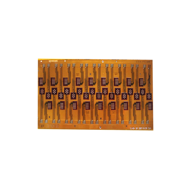 Touch Push Button Keypad Membrane Switch Customized Fpc/pcb Polyimide Immersion Gold Capacitive Flexible Printed Circuit Board