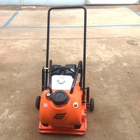 Compacteur de sol vibrant portatif haute performance Zhongmei C120A-1 avec moteur à essence pour béton