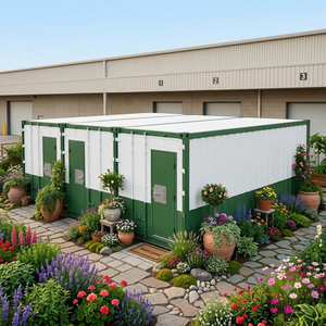 Système HVAC Skyplant à flux d'air optimisé pour la réduction de la consommation d'énergie, avec couverture en HDPE écologique, pour l'agriculture verticale toute saison et les cultures de feuilles mobiles - Product Image 1
