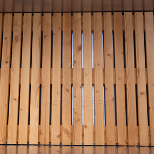 Hachillspa Tina de remojo de diseño moderno Quema de madera con madera térmica Incluye cubierta y escalón-Opcional - Product Image 5