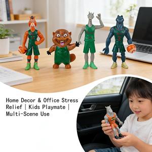 Figura de Acción GOAT Peak, Estatua Coleccionable de PVC, Temática de Anime y Películas, Decoración de Escritorio, Caja Misteriosa Sorpresa - Product Image 6