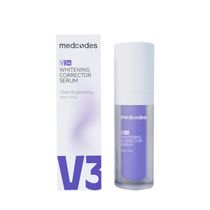 Suero Corrector Blanqueador Medcodes V34 30ml Solución para Blanquear los Dientes - Product Image 1