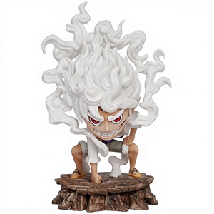 Nouvelle figurine en PVC de Luffy Gear 5 de 16 cm, modèle de collection de dessin animé, jouet, cadeau - Product Image 3
