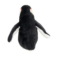Peluche bébé pingouin Simulation Oceanarium, rembourrage en coton PP, cadeau, ornement