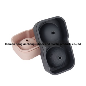 2024 Hot Sale Silicone Square Ice Cube Tray Freezer Proof Easy to Release Whiskey Milk Tea Coffee Ice Cubes Mold - Product Image 5