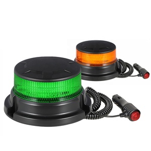 Nueva Luz LED Giratoria y Intermitente de Alta Luminosidad DC24V IP67 SG-NR71C Directo de Fábrica para Camiones y Maquinaria de Construcción - Product Image 1