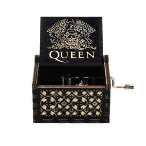 Nueva <span class=keywords><strong>Caja</strong></span> <span class=keywords><strong>Musical</strong></span> de Madera con Manivela, Modelo <span class=keywords><strong>Queen</strong></span> - Product Image 6