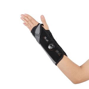 Rahat Dengeleyici Düğme Ayarlanabilir Destek Koruyucu Bilek Koruması Burkulma İyileşmesi ve Fitness için Bilek Desteği - Product Image 3