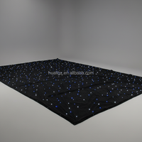 Écran LED matriciel pour fond de scène ciel étoilé, spectacle théâtral, parc à thème, décoration de mariage, blanc chaud, bleu, contrôle DMX512
