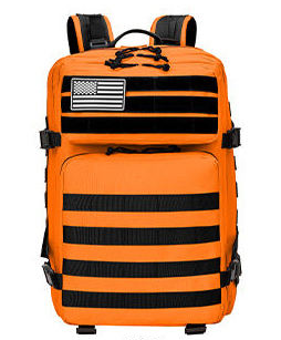 Orange Black