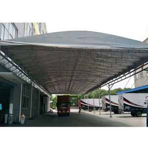 Tente de toit pliante mobile à toit coulissant, type chapiteau, abri de voiture, tunnel de garage, fabriquée en usine - Product Image 3