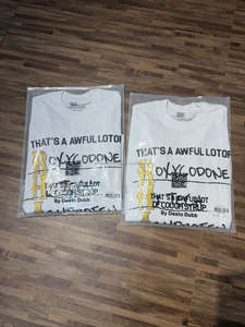 Hochwertige Herrenkleidung Marke 'THAT'S a AWFUL <span class=keywords><strong>LOT</strong></span> <span class=keywords><strong>of</strong></span> COUGH SYRUP' Schwergewichtige 100% Baumwolle Sportshirts Langarm für Männer - Product Image 6